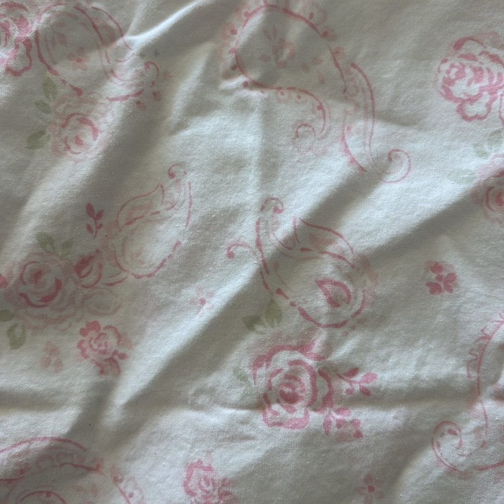 Simply Shabby Chic king paisley pillowcase - Picture 2 of 5